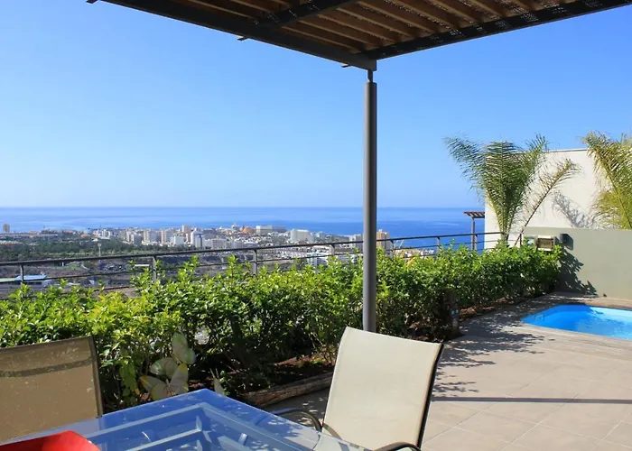 Villa Luxury In + Pool Costa Adeje (Tenerife)